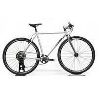 cinelli Tutto Plus silver bootleg（original custom bike｜Cues 9S）