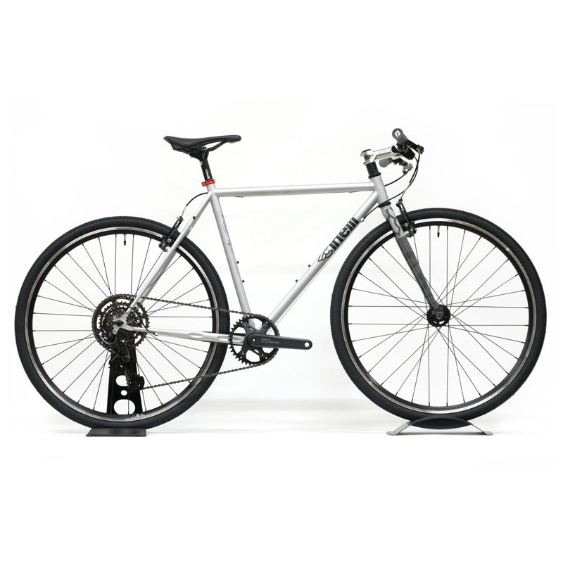 Cinelli Tutto Plus Silver Bootleg CUES 1×9速カスタムバイク