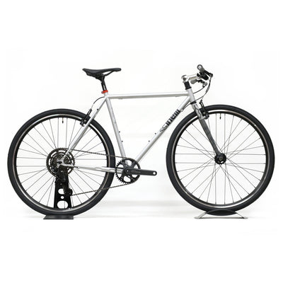 Tutto Plus silver bootleg（original custom bike｜Cues 9S）