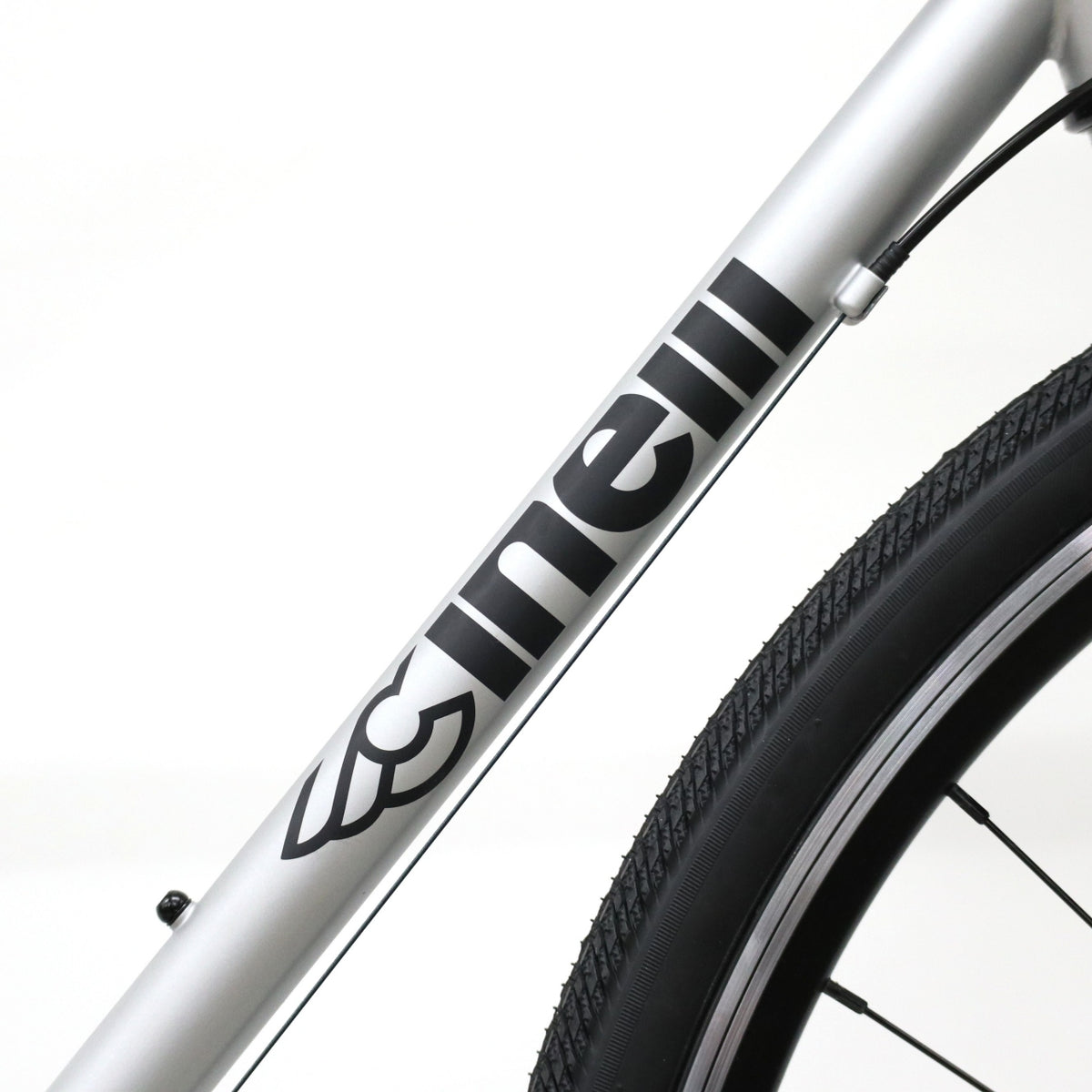 Tutto Plus silver bootleg（original custom bike｜Cues 9S）
