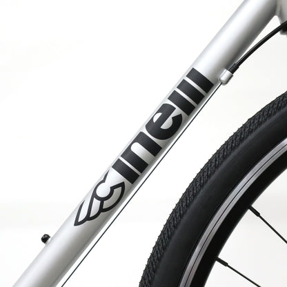 Tutto Plus silver bootleg（original custom bike｜Cues 9S）