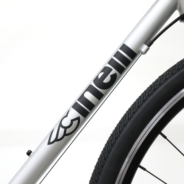 Tutto Plus silver bootleg（original custom bike｜Cues 9S）