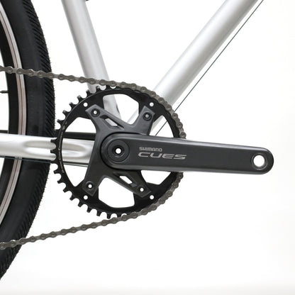 Tutto Plus silver bootleg（original custom bike｜Cues 9S）