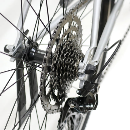 Tutto Plus silver bootleg（original custom bike｜Cues 9S）