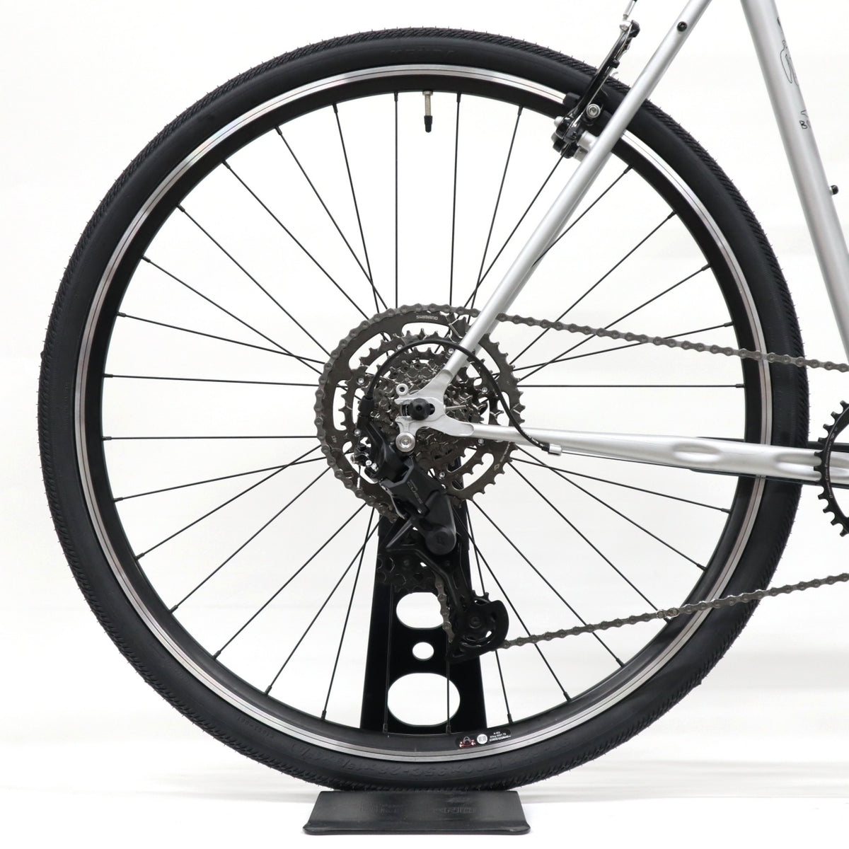 Tutto Plus silver bootleg（original custom bike｜Cues 9S）