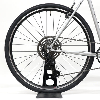 Tutto Plus silver bootleg（original custom bike｜Cues 9S）