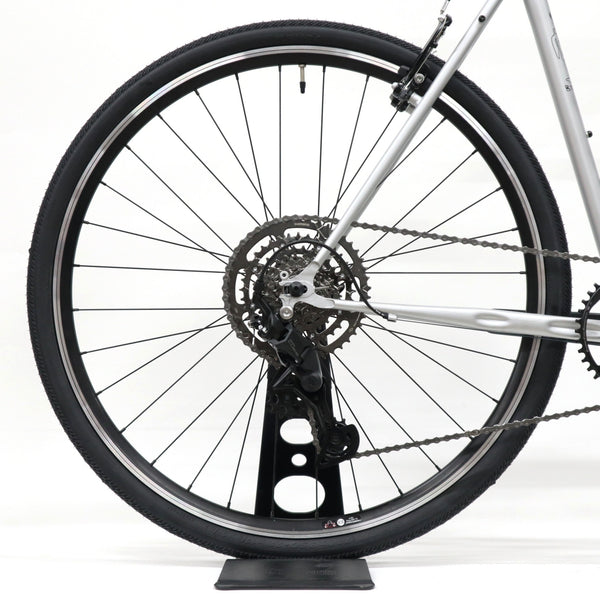 Tutto Plus silver bootleg（original custom bike｜Cues 9S）