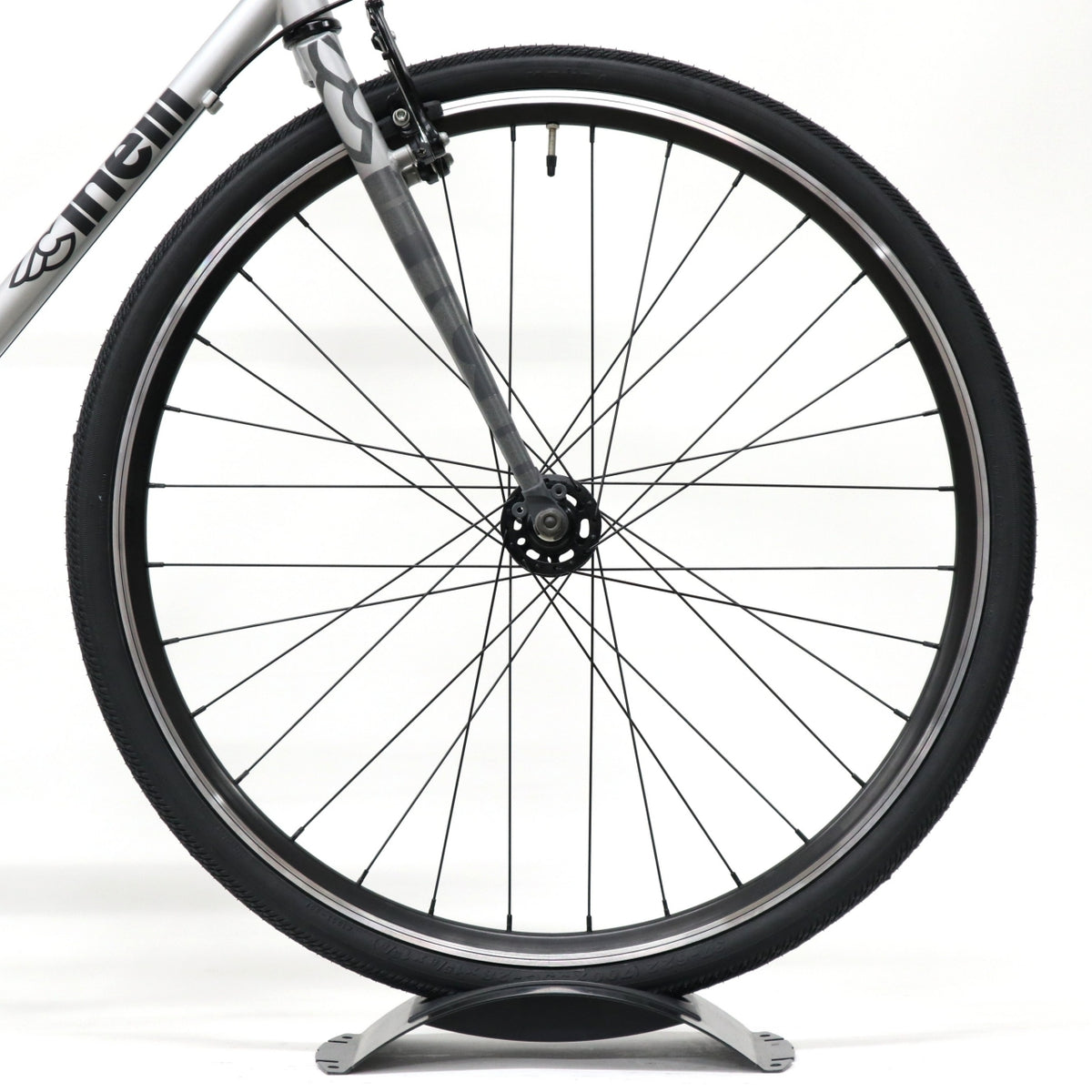 Tutto Plus silver bootleg（original custom bike｜Cues 9S）