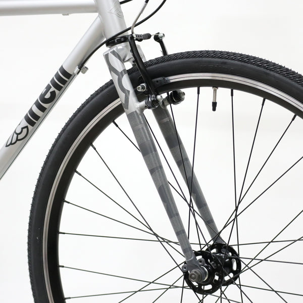 Tutto Plus silver bootleg（original custom bike｜Cues 9S）