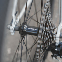 Tutto Plus silver bootleg（original custom bike｜Cues 9S） PHOTO COLLECTION