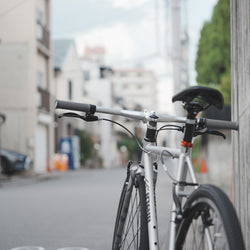 Tutto Plus silver bootleg（original custom bike｜Cues 9S） PHOTO COLLECTION