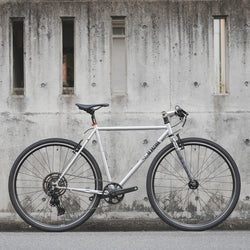 Tutto Plus silver bootleg（original custom bike｜Cues 9S） PHOTO COLLECTION