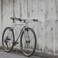 Tutto Plus silver bootleg（original custom bike｜Cues 9S） PHOTO COLLECTION