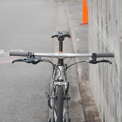 Tutto Plus silver bootleg（original custom bike｜Cues 9S） PHOTO COLLECTION