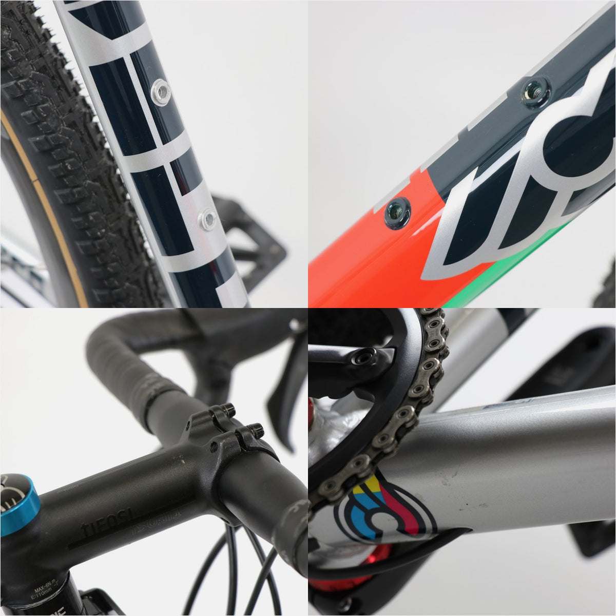 【在庫セール！】【中古】【2022年モデル】ZYDECO（Pepcycles Cafe Rack付き）
