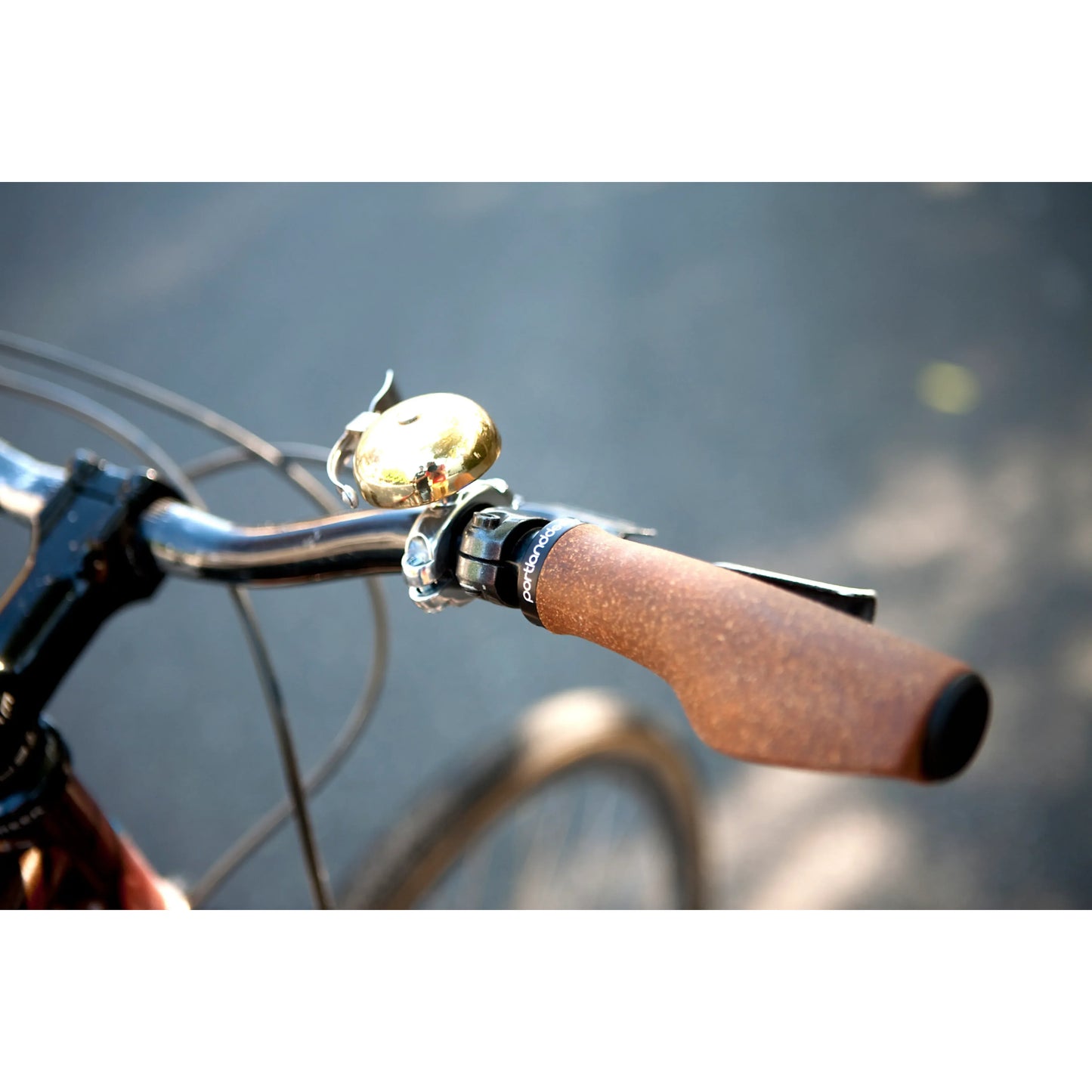 cork chop grips コルクグリップ エルゴノミクスグリップ PDWグリップ 自転車ハンドルグリップ クラシックバイクパーツ ツーリング用グリップ 街乗り自転車カスタム
