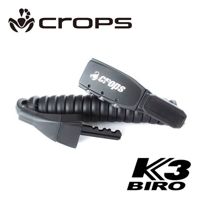 crops K3-BIRO 3桁ダイヤル式ワイヤーロック