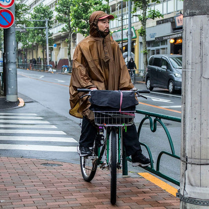 PACKABLE RAIN PONCHO