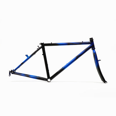 【デッドストック】OLD MTB 90’s Style フレーム（Unknown Brand｜430 26inch BLUE×BLACK）