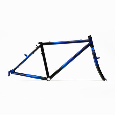 【デッドストック】OLD MTB 90’s Style フレーム（Unknown Brand｜430 26inch BLUE×BLACK）