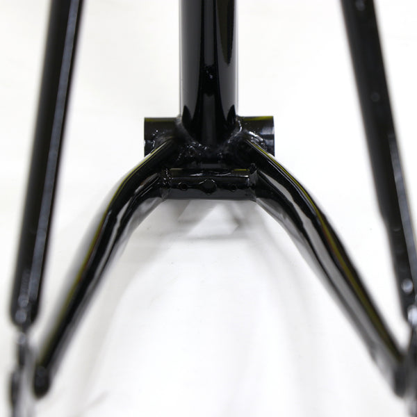 【デッドストック】Clash West OLD MTB 90’s Style フレーム（400 26inch BLACK×YELLOW）