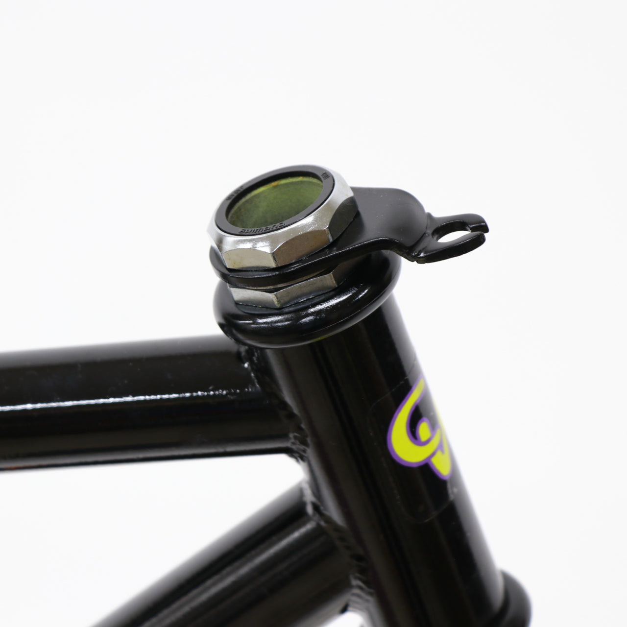 【デッドストック】Clash West OLD MTB 90’s Style フレーム（400 26inch BLACK×YELLOW）