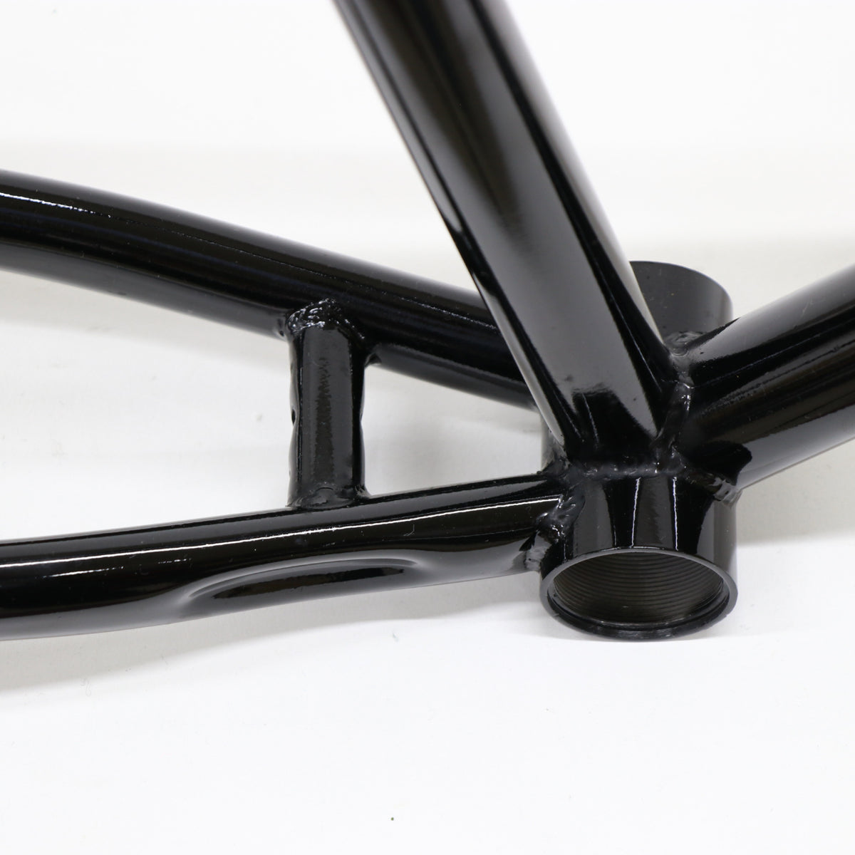 【デッドストック】Clash West OLD MTB 90’s Style フレーム（400 26inch BLACK×YELLOW）