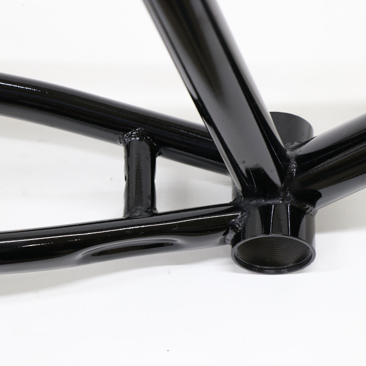 【デッドストック】Clash West OLD MTB 90’s Style フレーム（400 26inch BLACK×YELLOW）