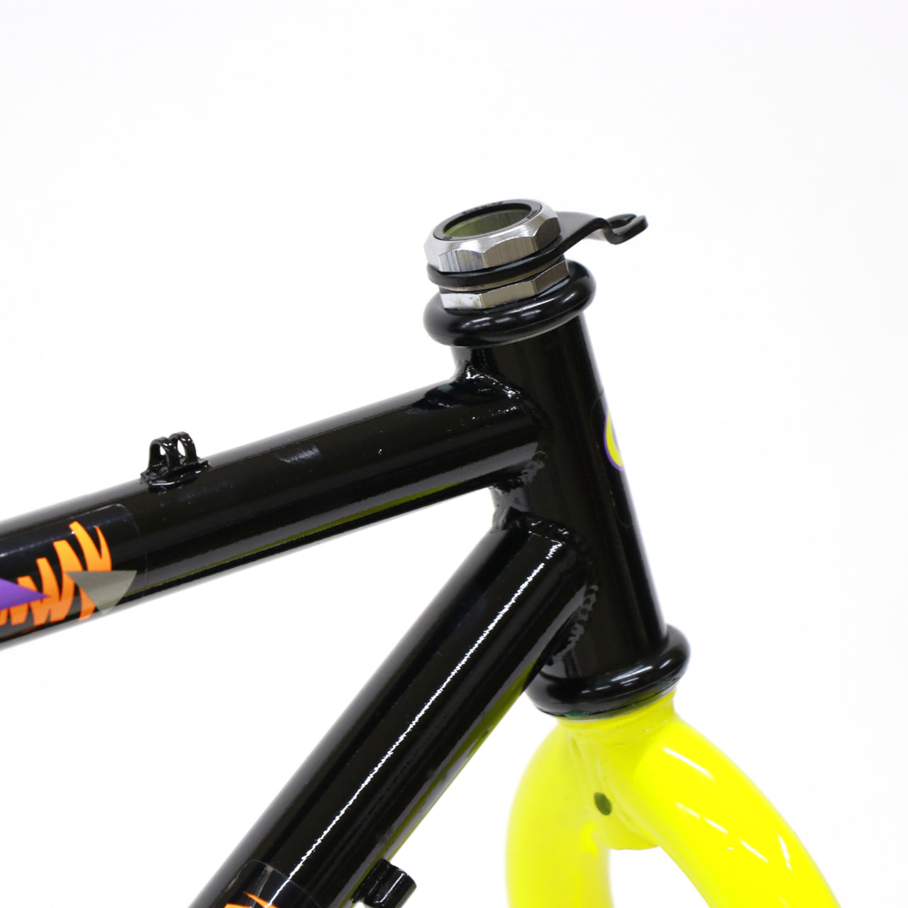 【デッドストック】Clash West OLD MTB 90’s Style フレーム（400 26inch BLACK×YELLOW）