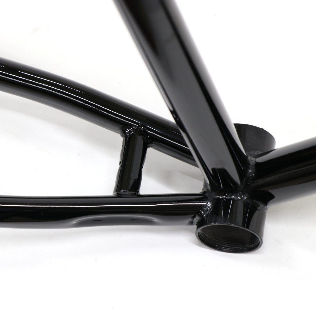 【デッドストック】Clash West OLD MTB 90’s Style フレーム（400 26inch BLACK×YELLOW）