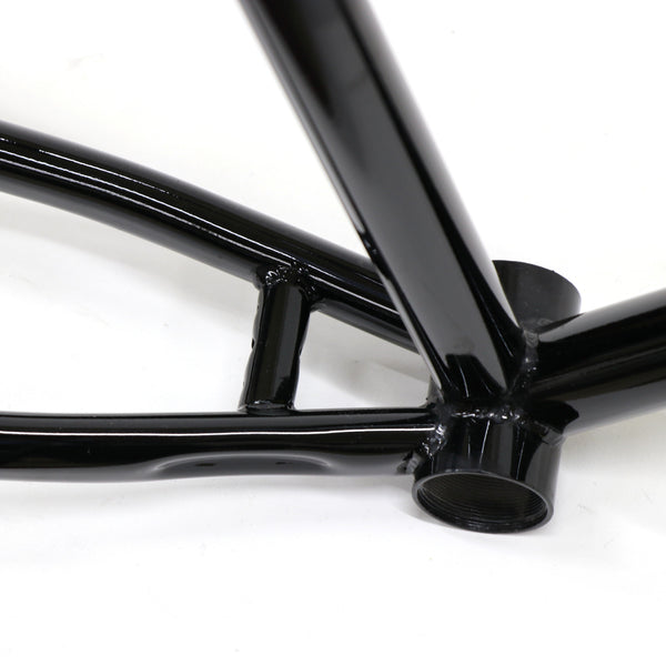 【デッドストック】Clash West OLD MTB 90’s Style フレーム（400 26inch BLACK×YELLOW）