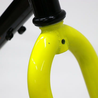 【デッドストック】Clash West OLD MTB 90’s Style フレーム（400 26inch BLACK×YELLOW）