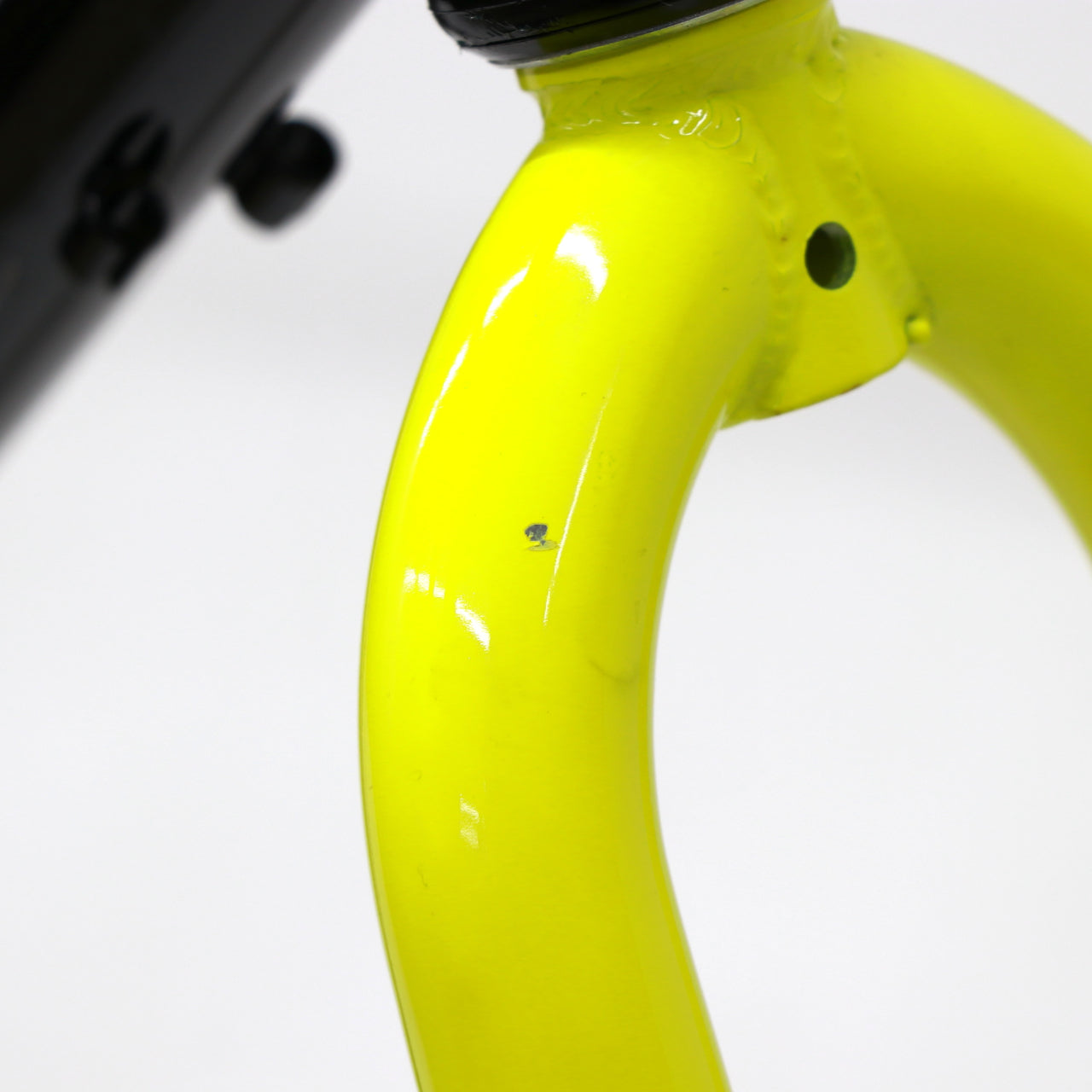 【デッドストック】Clash West OLD MTB 90’s Style フレーム（400 26inch BLACK×YELLOW）