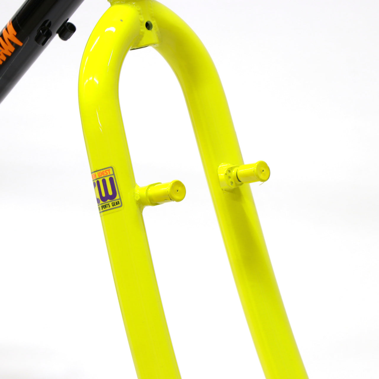 【デッドストック】Clash West OLD MTB 90’s Style フレーム（400 26inch BLACK×YELLOW）