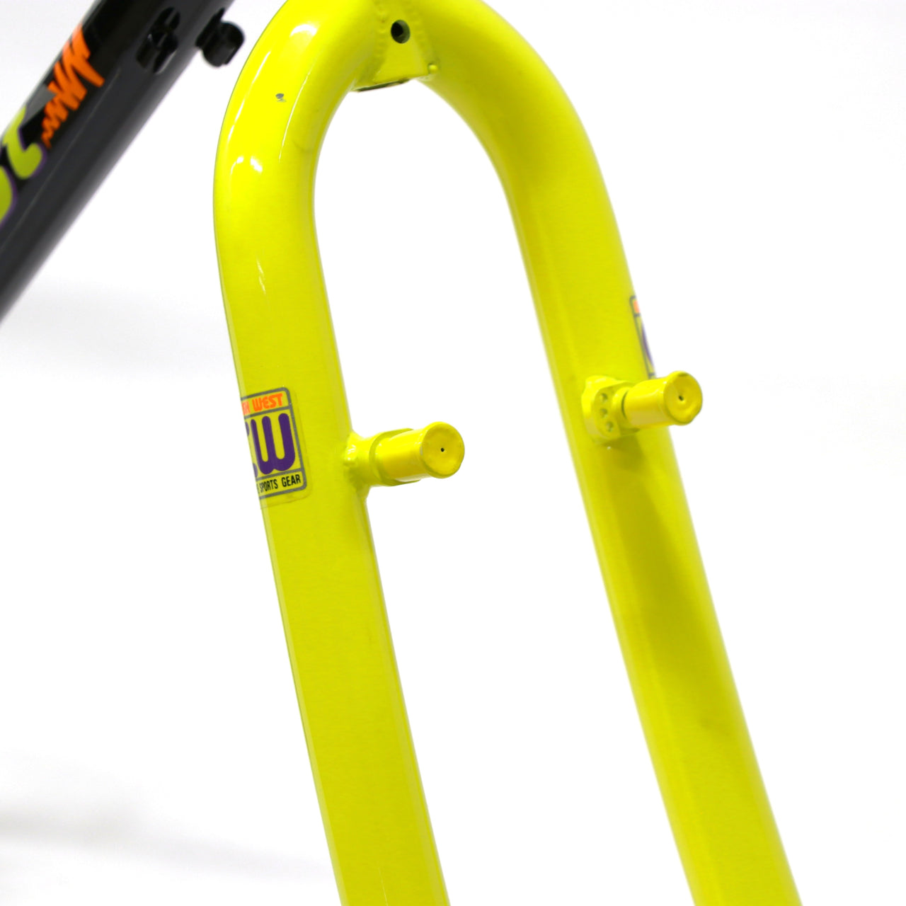 【デッドストック】Clash West OLD MTB 90’s Style フレーム（400 26inch BLACK×YELLOW）
