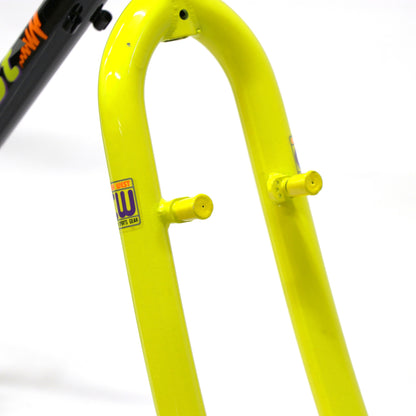 【デッドストック】Clash West OLD MTB 90’s Style フレーム（400 26inch BLACK×YELLOW）
