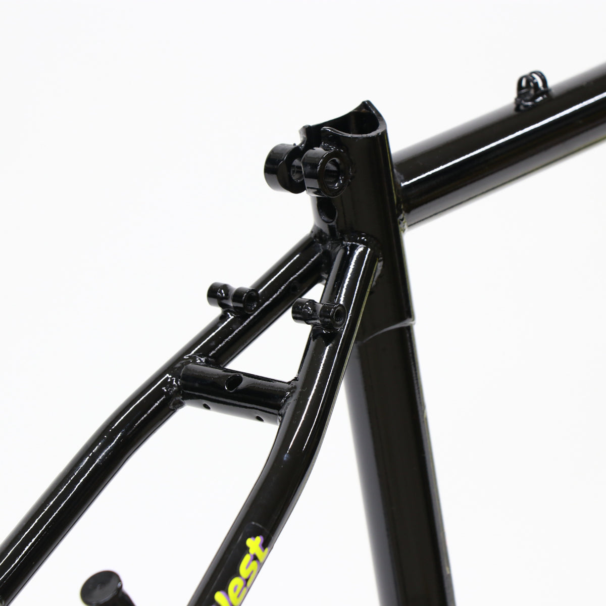 【デッドストック】Clash West OLD MTB 90’s Style フレーム（400 26inch BLACK×YELLOW）