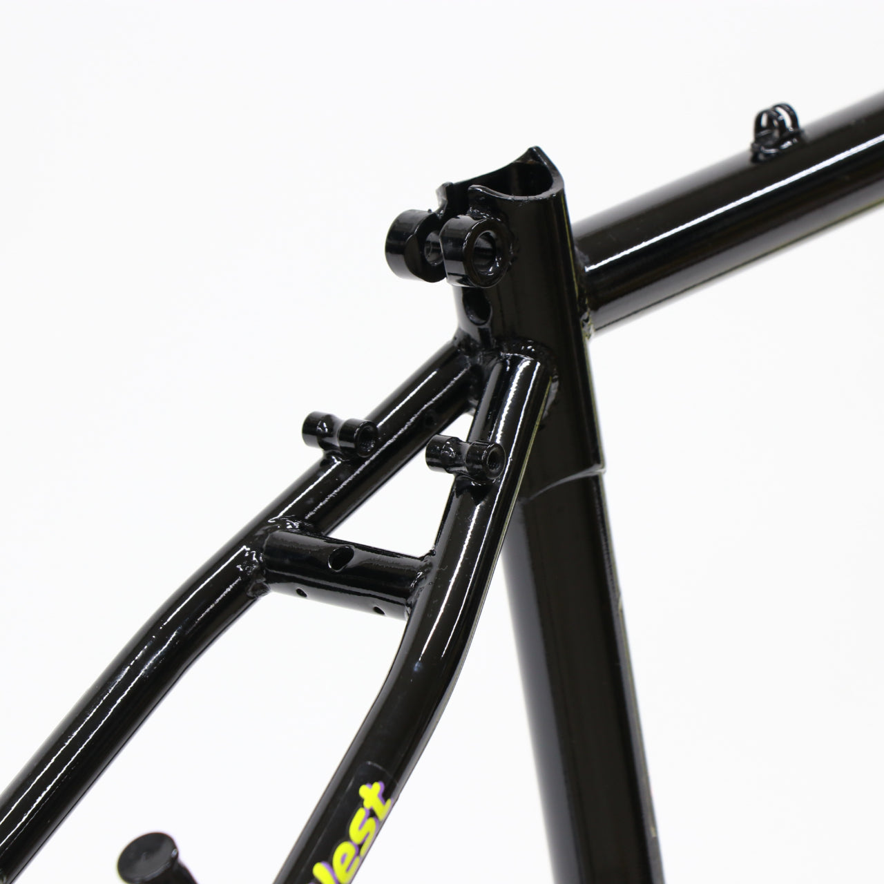 【デッドストック】Clash West OLD MTB 90’s Style フレーム（400 26inch BLACK×YELLOW）