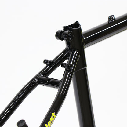 【デッドストック】Clash West OLD MTB 90’s Style フレーム（400 26inch BLACK×YELLOW）
