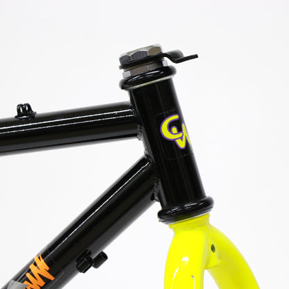 【デッドストック】Clash West OLD MTB 90’s Style フレーム（400 26inch BLACK×YELLOW）
