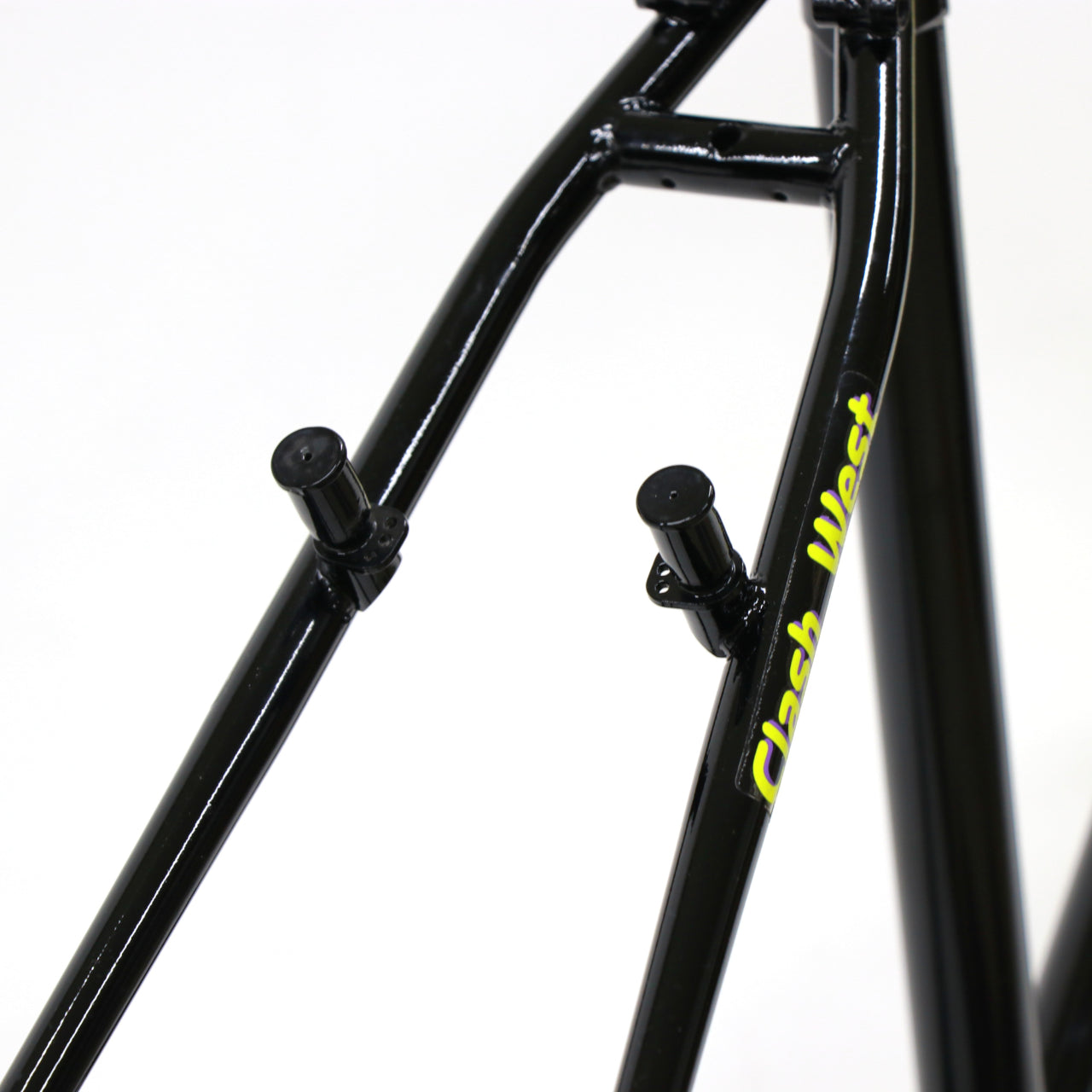 【デッドストック】Clash West OLD MTB 90’s Style フレーム（400 26inch BLACK×YELLOW）