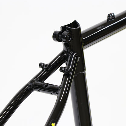 【デッドストック】Clash West OLD MTB 90’s Style フレーム（400 26inch BLACK×YELLOW）