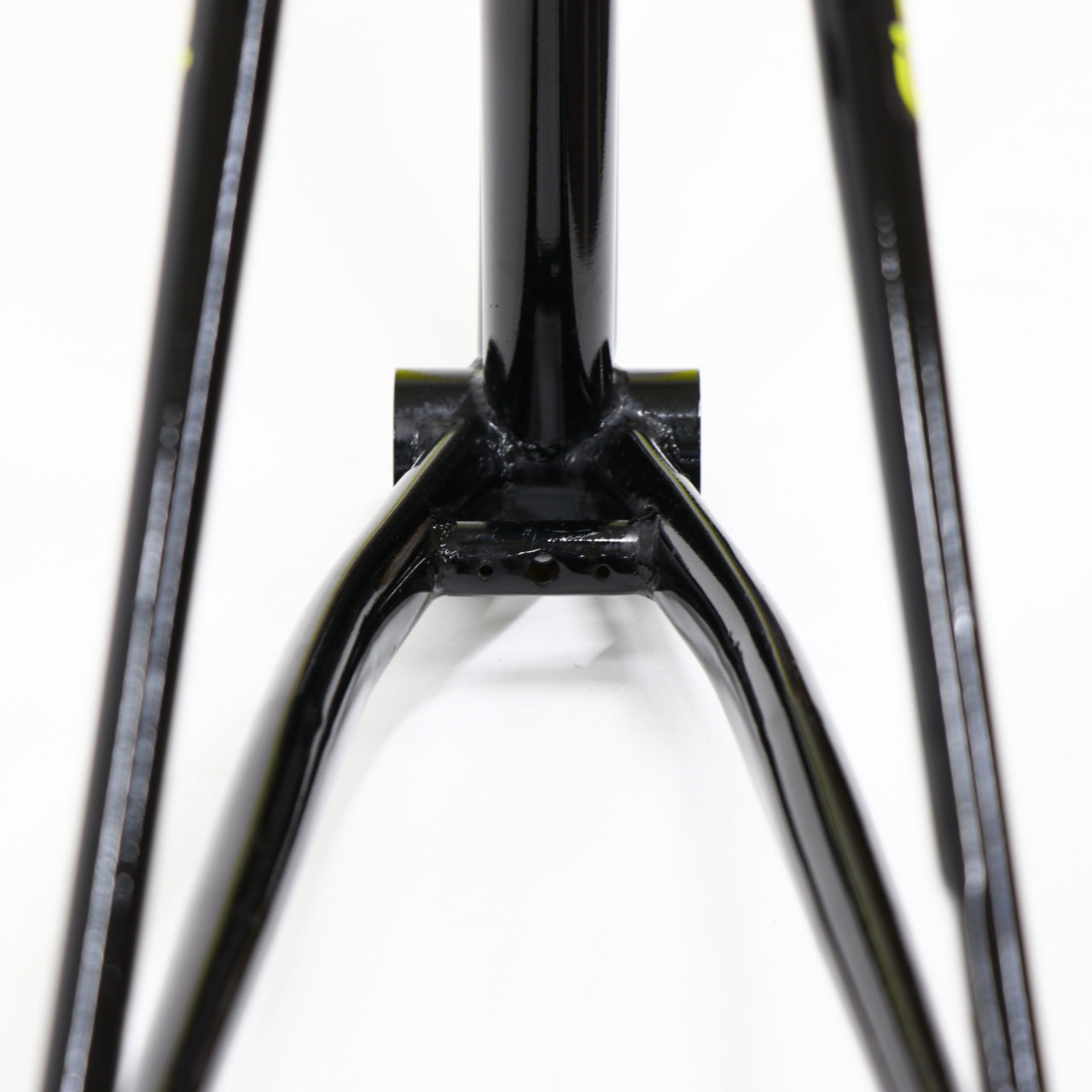 【デッドストック】Clash West OLD MTB 90’s Style フレーム（400 26inch BLACK×YELLOW）