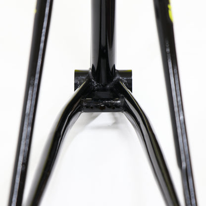 【デッドストック】Clash West OLD MTB 90’s Style フレーム（400 26inch BLACK×YELLOW）