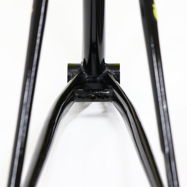 【デッドストック】Clash West OLD MTB 90’s Style フレーム（400 26inch BLACK×YELLOW）