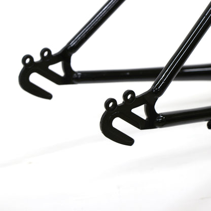 【デッドストック】Clash West OLD MTB 90’s Style フレーム（400 26inch BLACK×YELLOW）