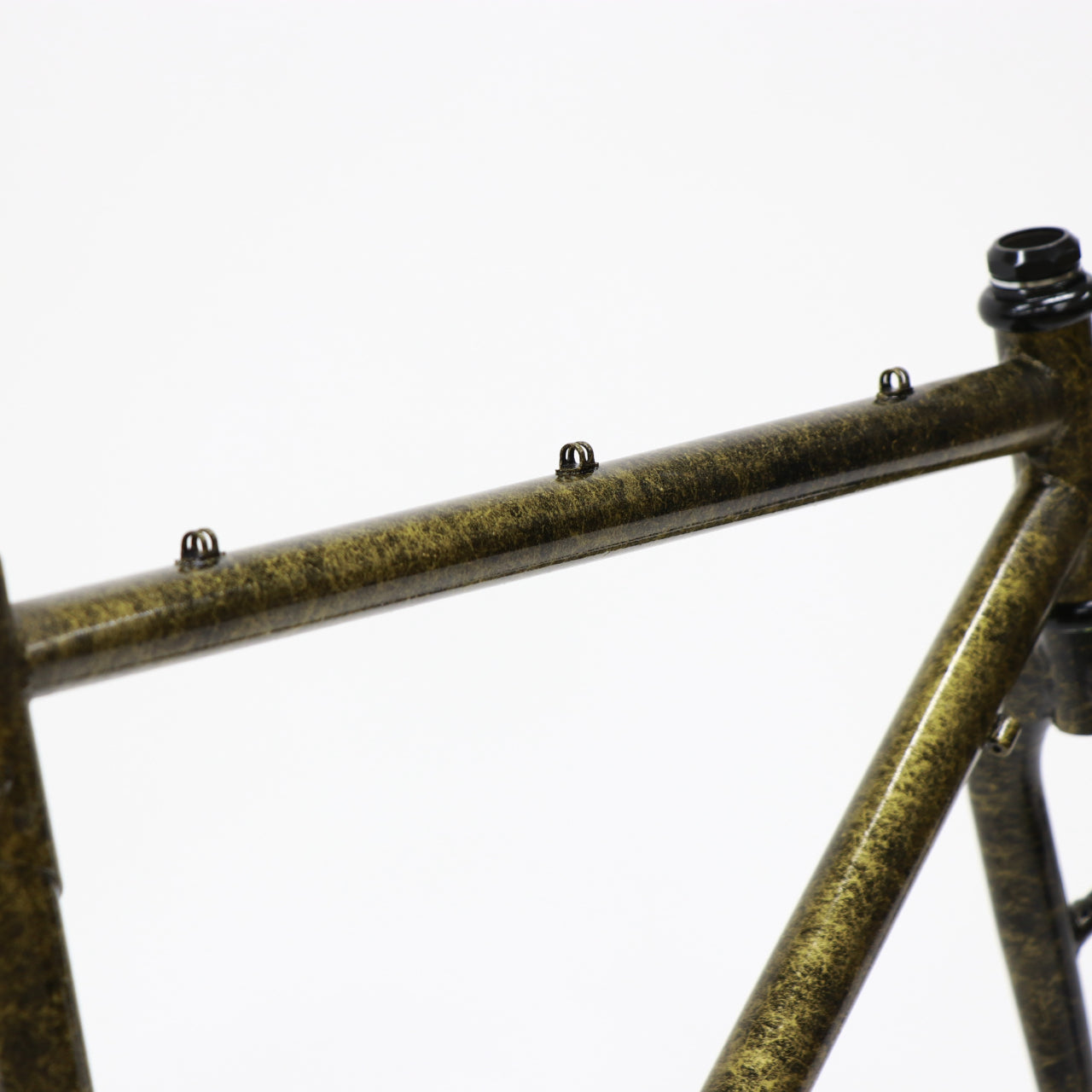 【デッドストック】OLD MTB 90’s Style フレーム（Unknown Brand｜450 26inch SPLASH GOLD×BK）