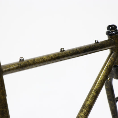 【デッドストック】OLD MTB 90’s Style フレーム（Unknown Brand｜450 26inch SPLASH GOLD×BK）