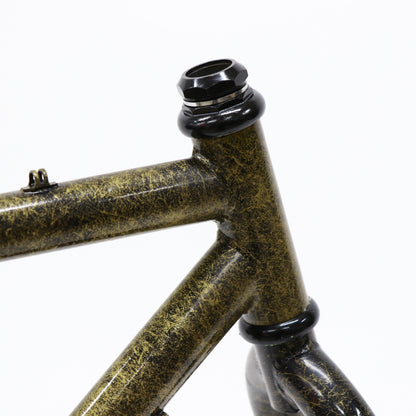 【デッドストック】OLD MTB 90’s Style フレーム（Unknown Brand｜450 26inch SPLASH GOLD×BK）