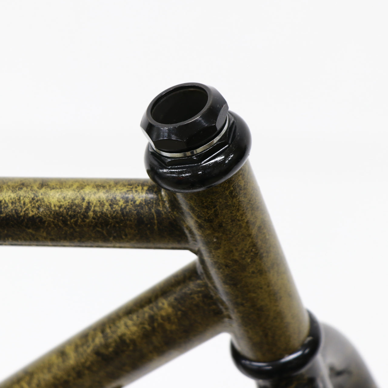 【デッドストック】OLD MTB 90’s Style フレーム（Unknown Brand｜450 26inch SPLASH GOLD×BK）